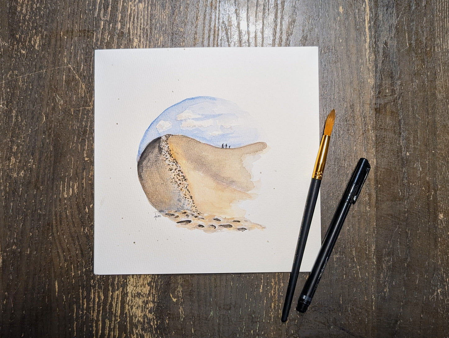 Great Sand Dunes National Park 8 x 8 Print