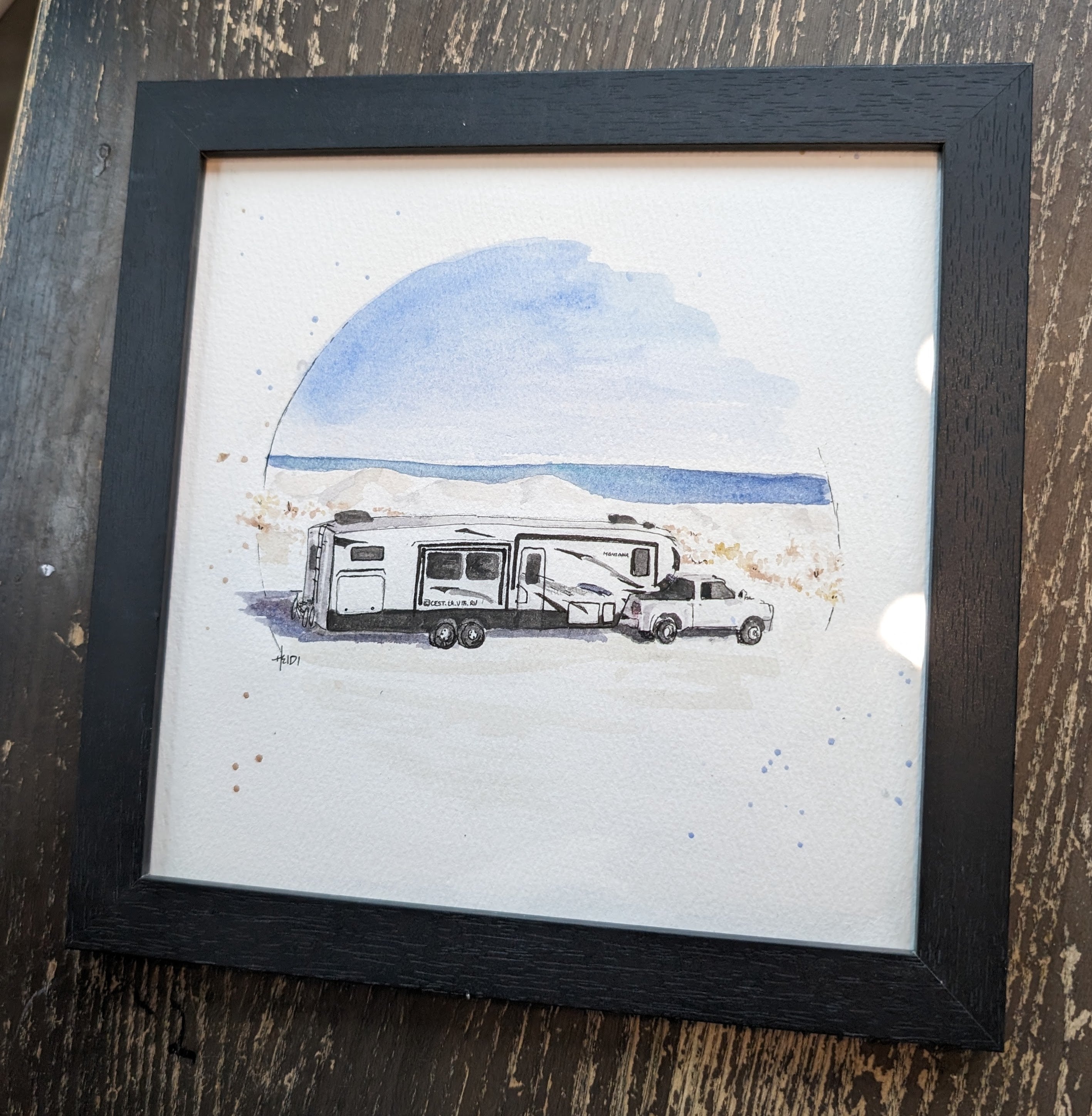 Custom Rv Paint Santa Ana, CA